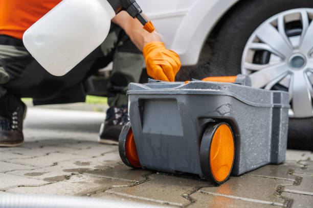 Portable restroom solutions in Fairfax, MN